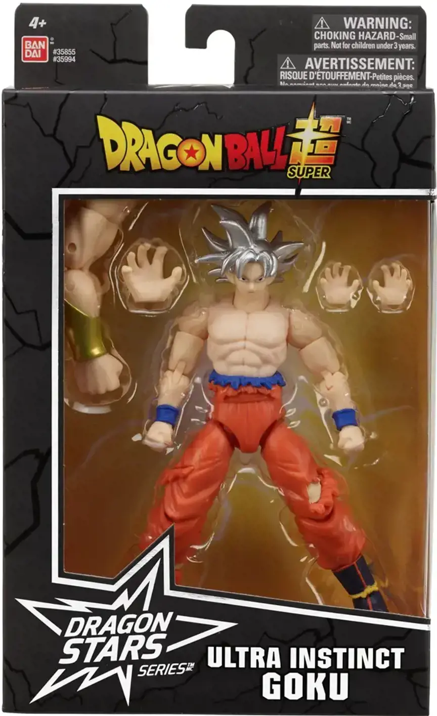 DRAKONO KAMUOLYS DRAKONO ŽVAIGŽDĖS ULTRA INSTINKTAS GOKU
