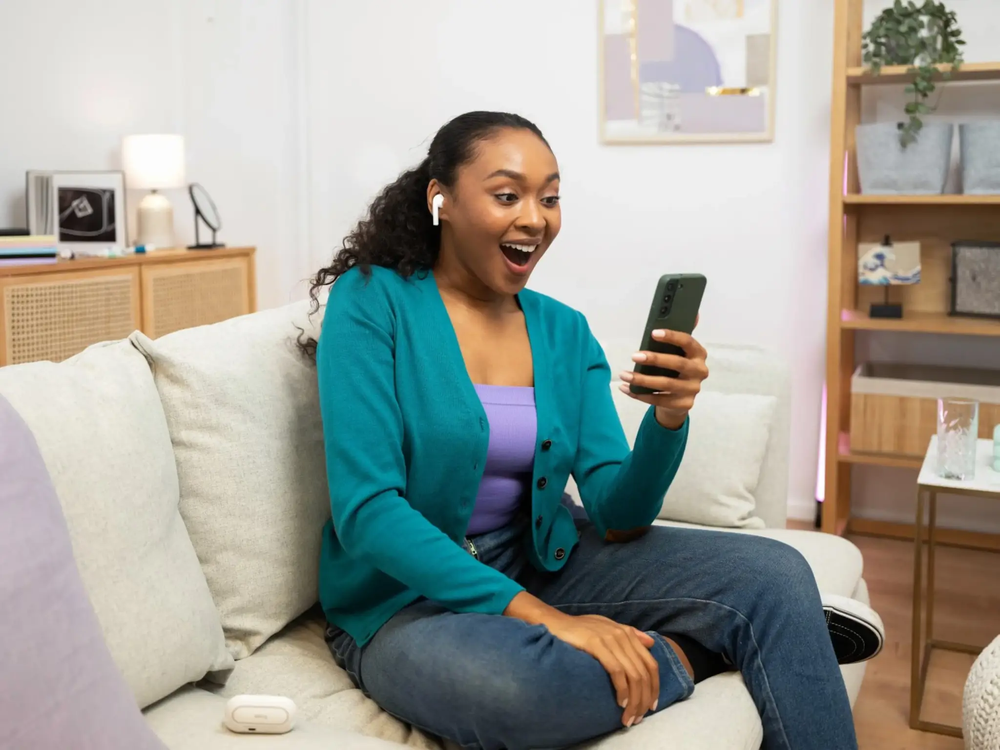 "Trust Nika", "True Wireless Stereo" (TWS), skambučiai / muzika, 20 - 20000 Hz, 5 g, ausinės, baltos spalvos