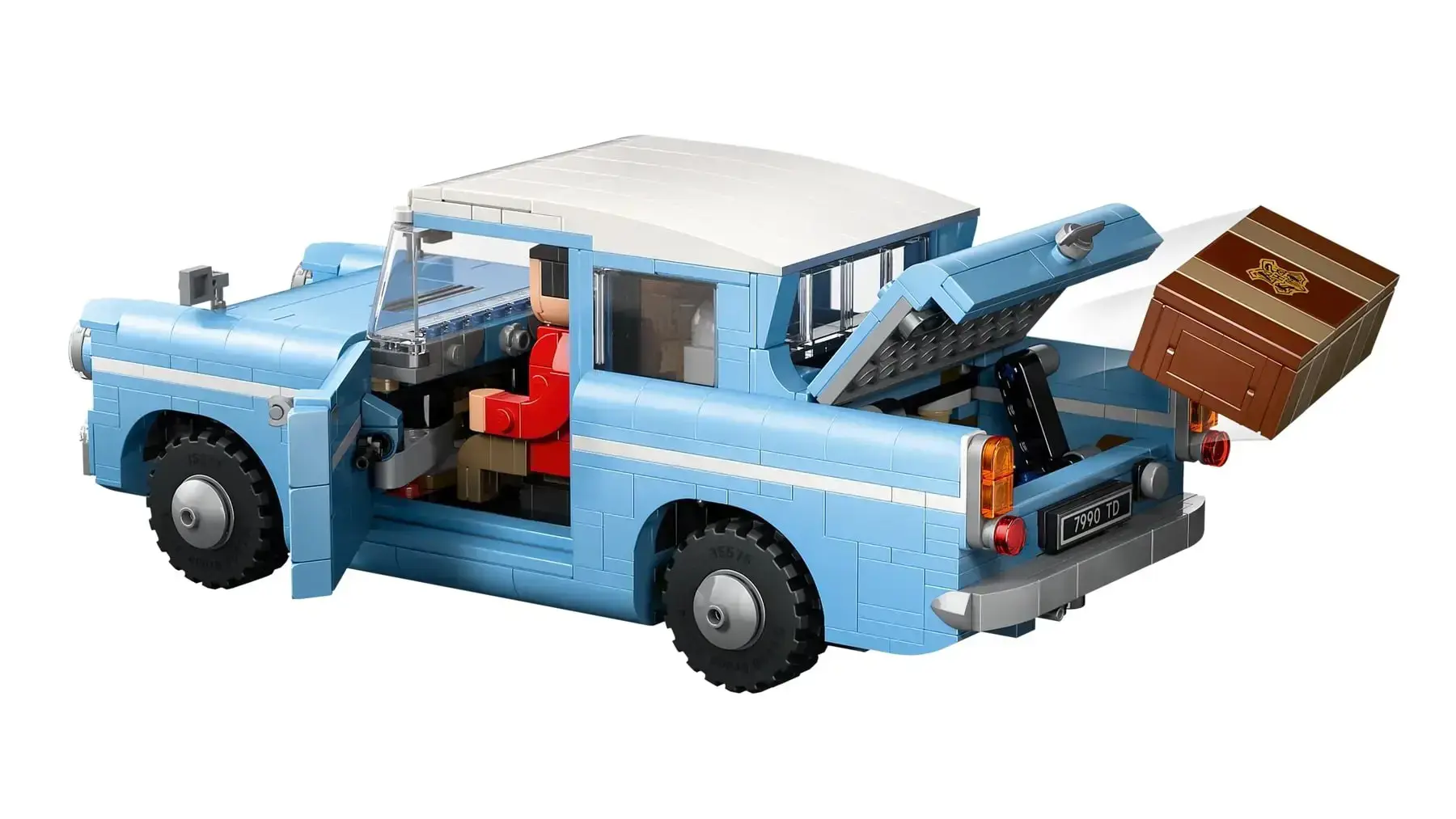 LEGO HARRY POTTER 76470 Enchanted Flying Ford Anglia