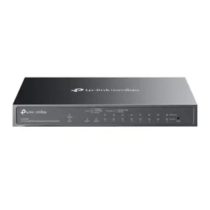 TP-Link Omada 10-Port Gigabit Easy Managed Switch with 8-Port PoE+