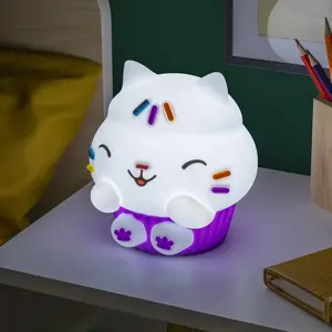 PP GABBYS DOLLHOUSE - CAKEY CAT SQUISHYGLO