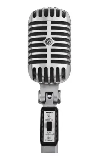 "Shure 55SH Series II" - retro dinaminis mikrofonas