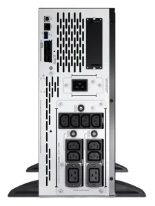 APC Smart-UPS, linijinis interaktyvusis, 3 kVA, 2700 W, sinusinis, 140 V, 280 V
