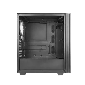 Chieftec HUNTER 2, Midi Tower, PC, Black, ATX, micro ATX, Micro-ITX, Metal, Tempered glass, Gaming