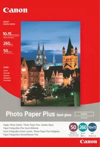 Blizgus Fotopopierius Canon, 260 g/m², 50 psl.