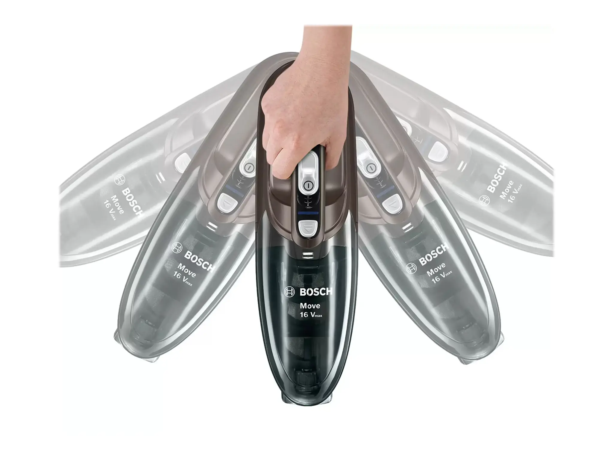 "Bosch" BHN16L, sausas, be maišelio, akumuliatorius, 40 min, 5 val., 14,4 V