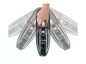 "Bosch" BHN16L, sausas, be maišelio, akumuliatorius, 40 min, 5 val., 14,4 V