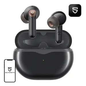 Ausinės "Soundpeats Air 4 pro" (juodos spalvos)