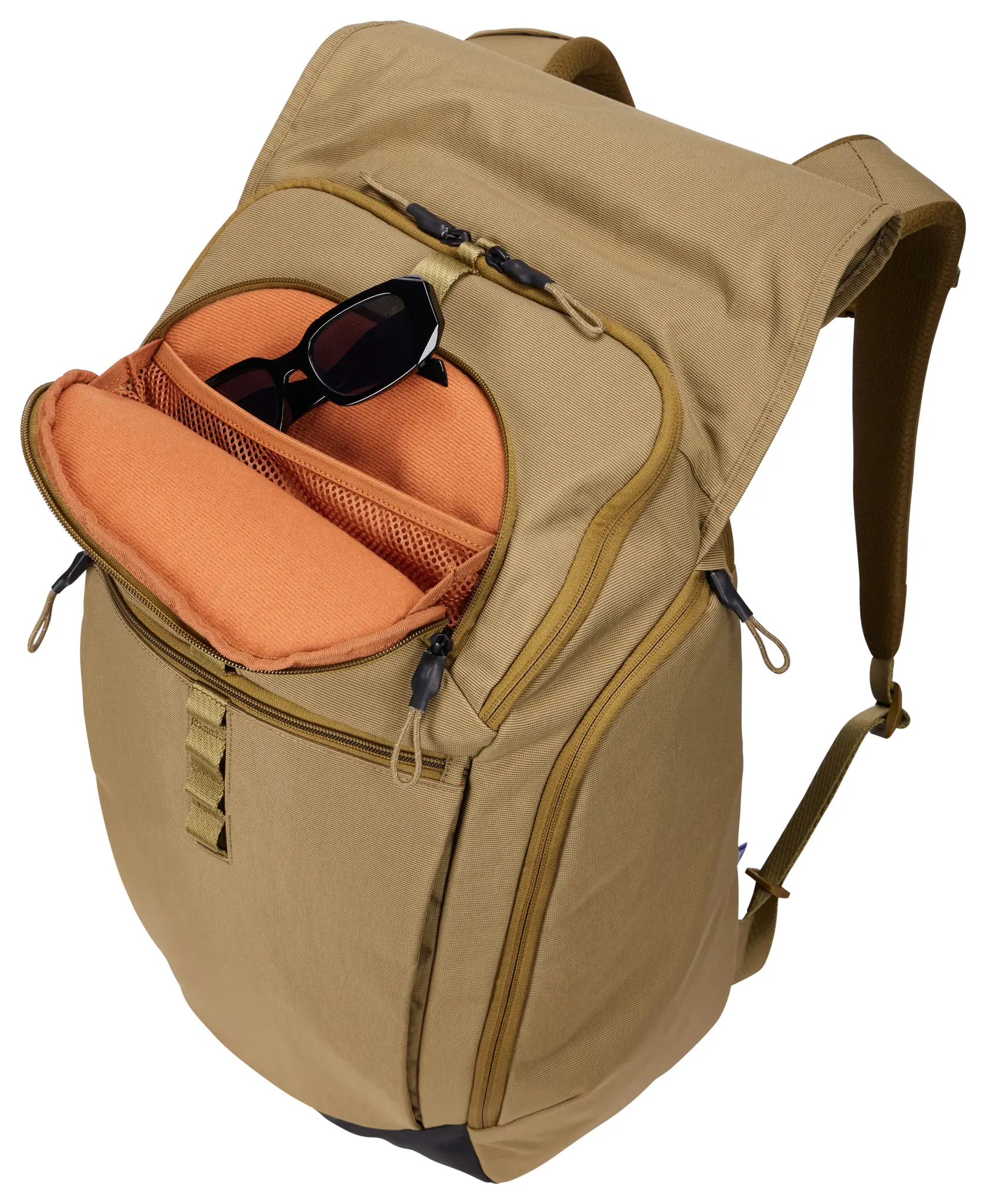 Thule Paramount PARABP3216 Nutria, Urban, Unisex, 40.6 cm (16"), Notebook compartment, Waterproof, Nylon, Polyester