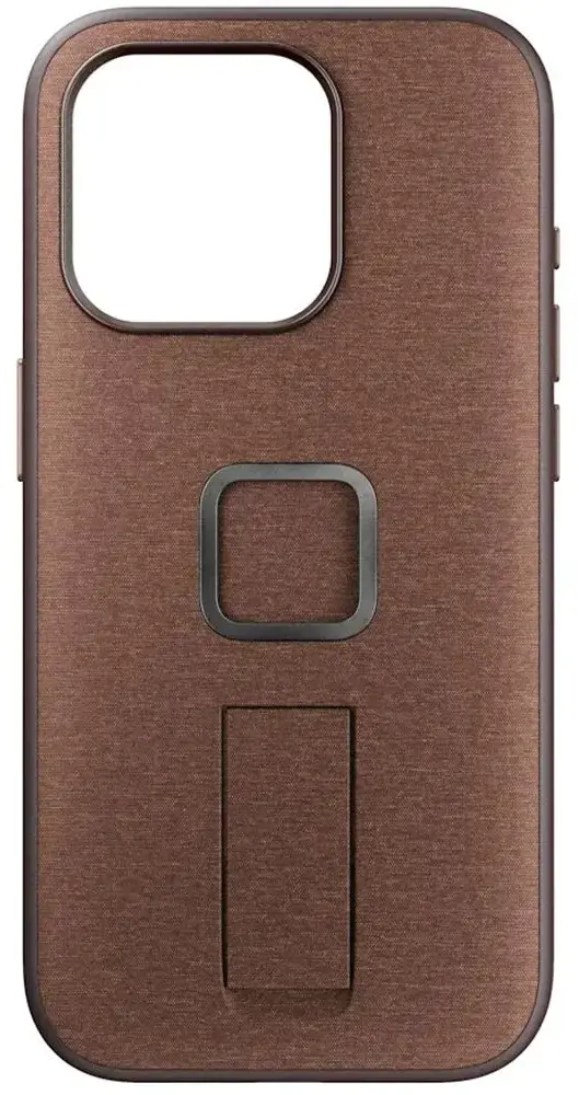 "Peak Design" dėklas "Apple iPhone 15 Pro Max Mobile Everyday Loop Case", raudonmedis