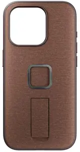 "Peak Design" dėklas "Apple iPhone 15 Pro Max Mobile Everyday Loop Case", raudonmedis