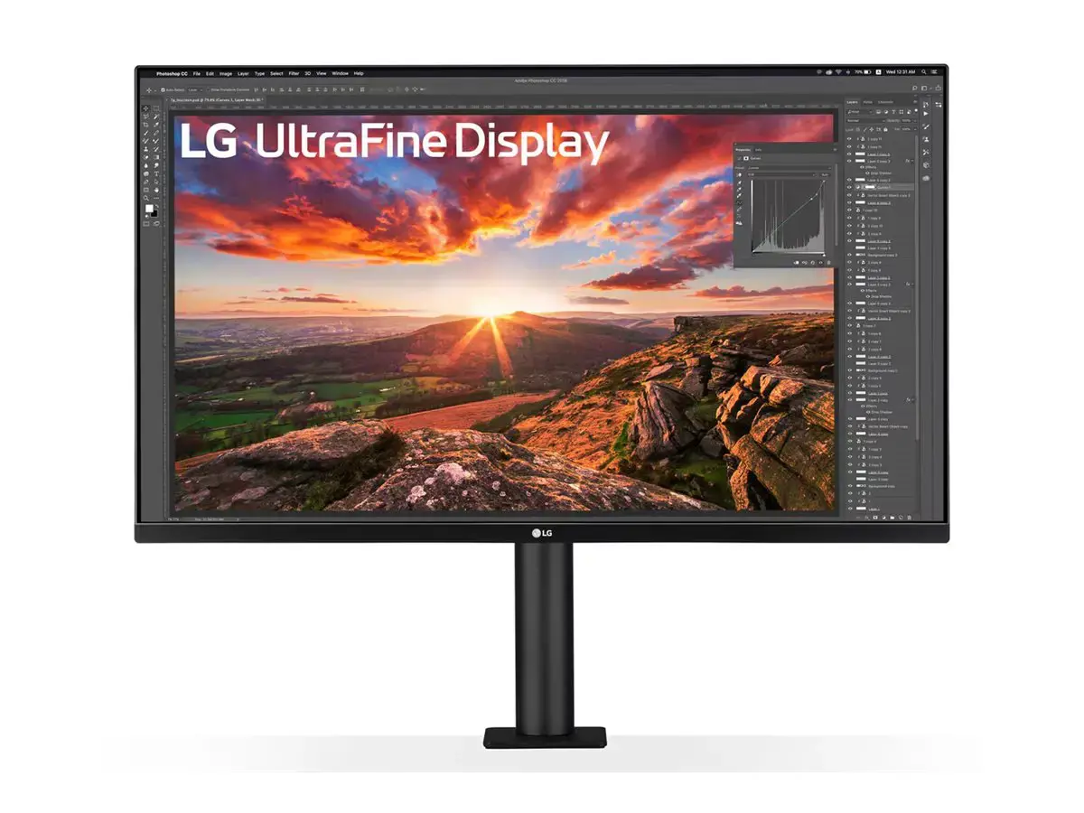 LG 32UN880 ERGO 32" UHD IPS HDMI/USB-C PD 60W
