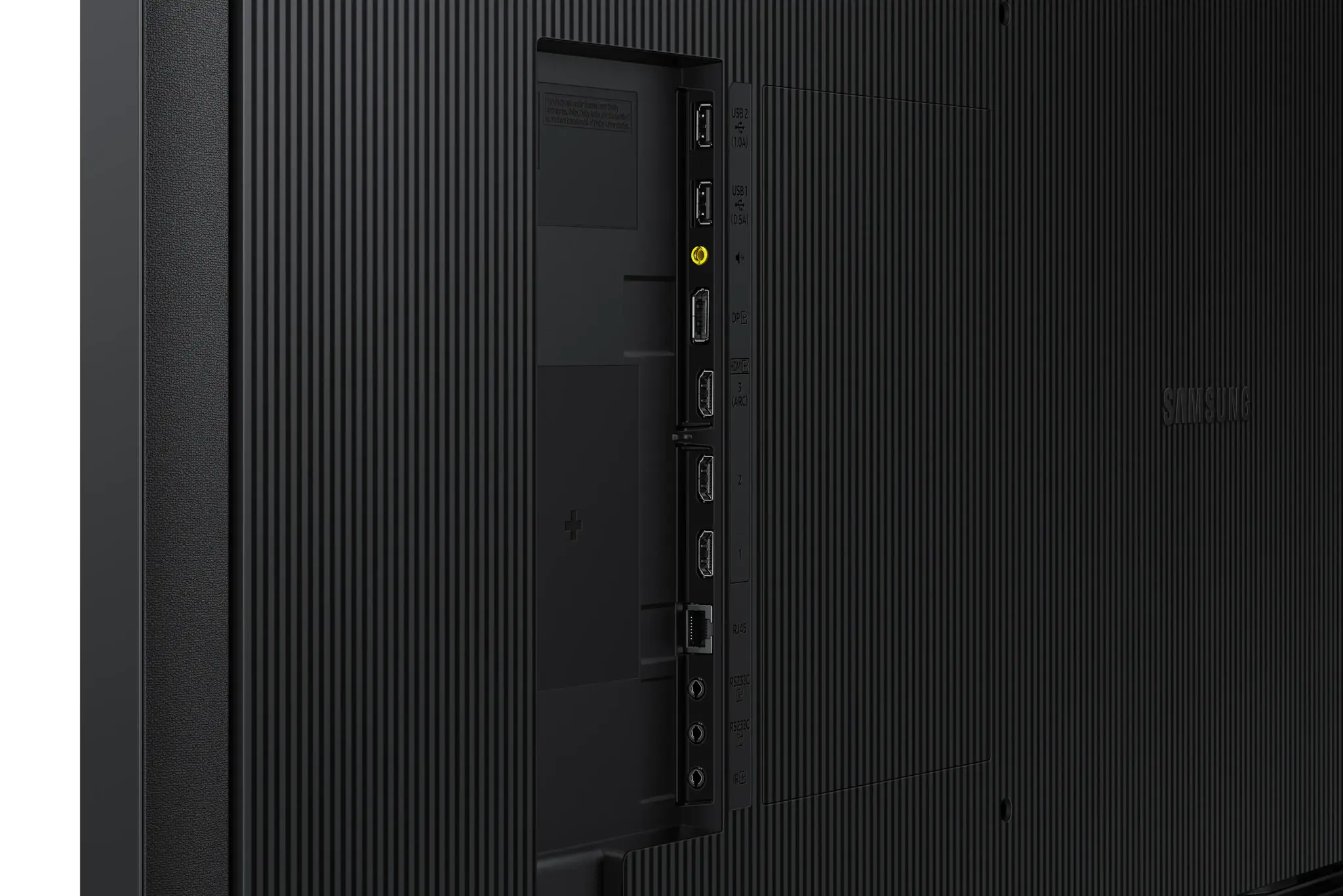 Samsung QM50C, Digital signage flat panel, 127 cm (50"), LCD, 3840 x 2160 pixels, Wi-Fi, 24/7