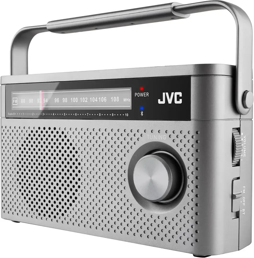 JVC RA-E315G Portable radio Grey