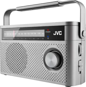 JVC RA-E315G Portable radio Grey