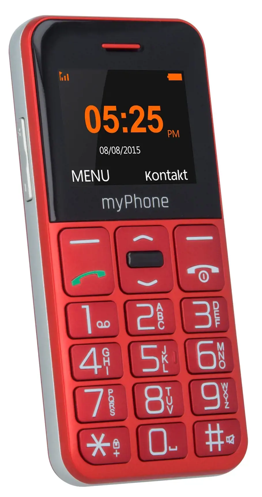 MyPhone HALO Easy red