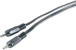"Vivanco" kabelis Promostick 3,5 mm - 3,5 mm 1,5 m (19719)