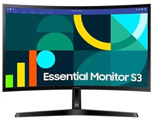 Samsung LS24D366GAUXEN 24" VA Curved Monitor 1920x1080/16:9/250cd/m2/4ms HDMI, DP | Samsung