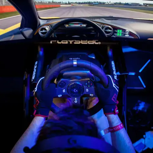 LOGITECH G920 Driving Force Racing Wheel - PC/XB - BLACK - USB - UK