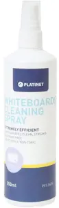 Platinet whiteboard cleaner 250ml PFS5425