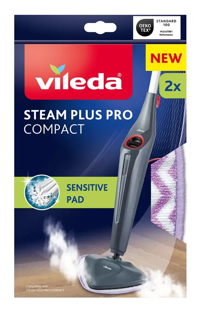 Vileda Steam Plus Sensitive steam mop refill