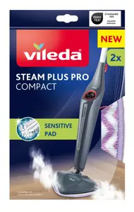 Vileda Steam Plus Sensitive steam mop refill