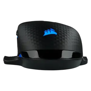 CORSAIR DARK CORE RGB PRO belaidė FPS/MOBA žaidimų pelė su SLIPSTREAM technologija, juodos spalvos, apšviesta RGB LED 18000 DPI, optinė (ES)