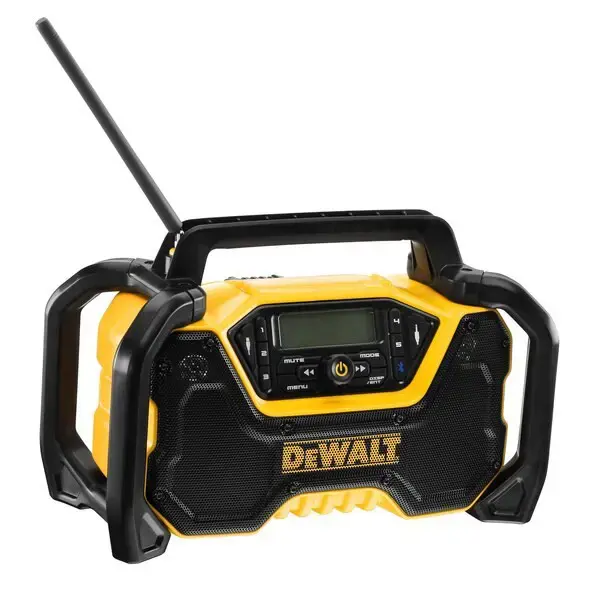 DeWALT DCR029-QW radijo imtuvas Nešiojamasis juodas, geltonas