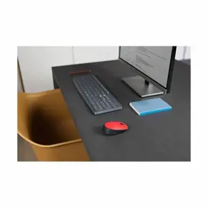 LOGITECH M171 belaidė pelė RED