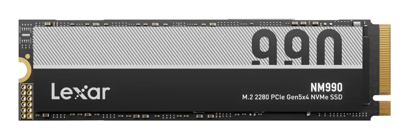 SSD diskas Lexar NM990 2 TB, M.2 2280, PCIe Gen 5x4