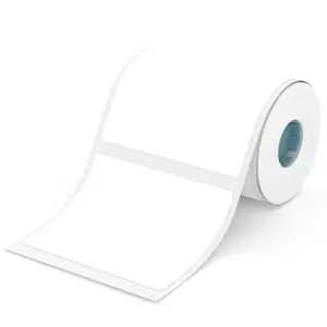 Thermal labels Niimbot stickers 80x50 mm - 560 pcs. White