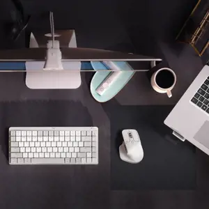 "LOGITECH MX Master 3S For MAC" "Bluetooth" pelė - šviesiai pilka