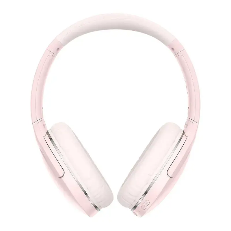 Belaidės ausinės "Baseus Encok D02 PRO" (rožinės spalvos)