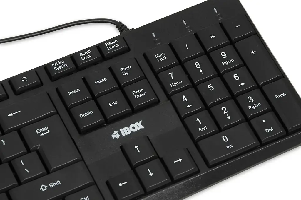 iBOX Eris USB Keyboard, Black