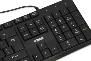 iBOX Eris USB Keyboard, Black