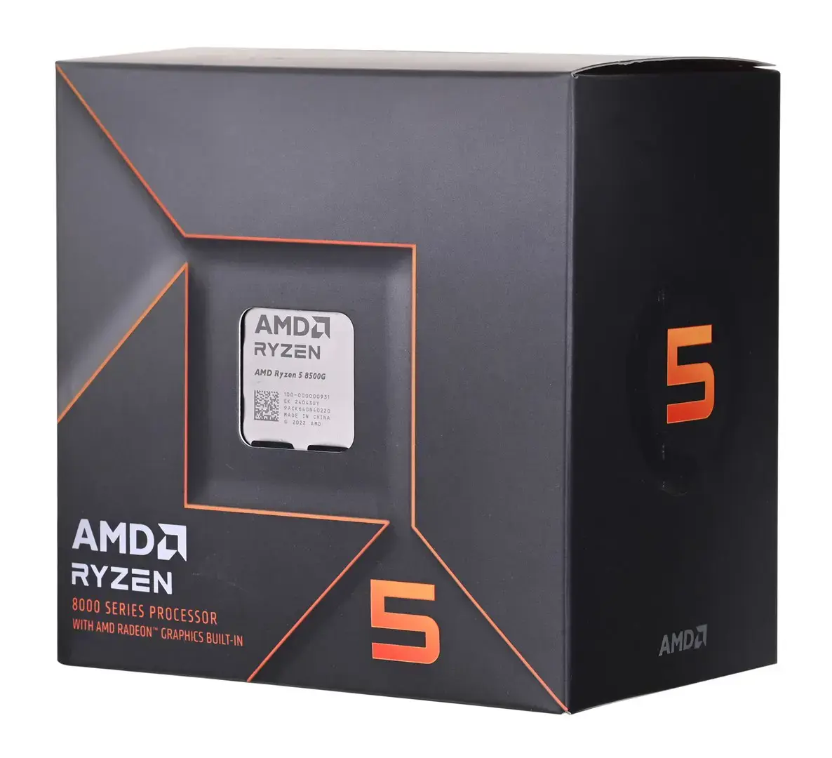 Procesorius AMD Ryzen™ 5 8500G, 3,5 GHz, AM5