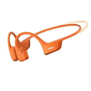 SHOKZ OpenRun Pro 2 Mini Headset Wireless Ear-hook Sports Bluetooth Orange