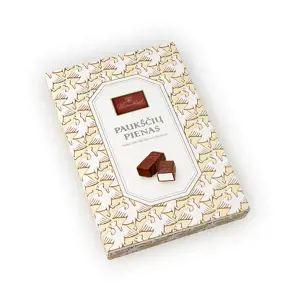 Saldainiai dėžutėje PERGALĖ PAUKŠČIŲ PIENAS, 160 g