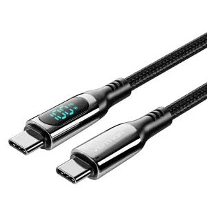 Vention TAYBAV USB 2.0 C-C 100 W 5A 1.2M USB cable (black)