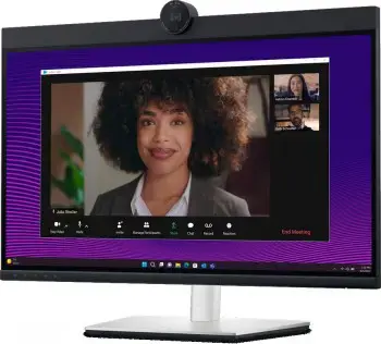 "Dell" 27 USB-C koncentratoriaus vaizdo konferencijų monitorius | P2724DEB