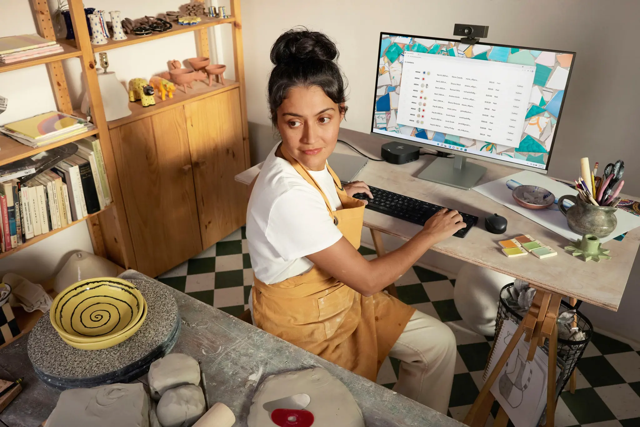 HP 620 FHD interneto kamera, 4 MP, 1920 x 1080 taškų, "Full HD", 60 kadrų per sekundę, 720p, 1080p, 5x