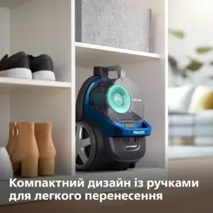 "Philips" 5000 serijos FC9557/09, 900 W, cilindrinis dulkių siurblys, sausas, be maišelio, 1,5 l, antialerginis filtras