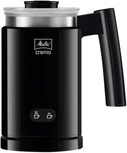 Automatinis pieno putos plakiklis Melitta CREMIO, Juoda