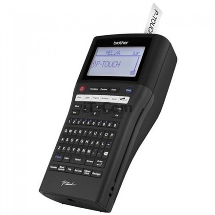 Brother PT-H500, QWERTY, TZe, 180 x 180 DPI, 30 mm/s, laidinis, juodas