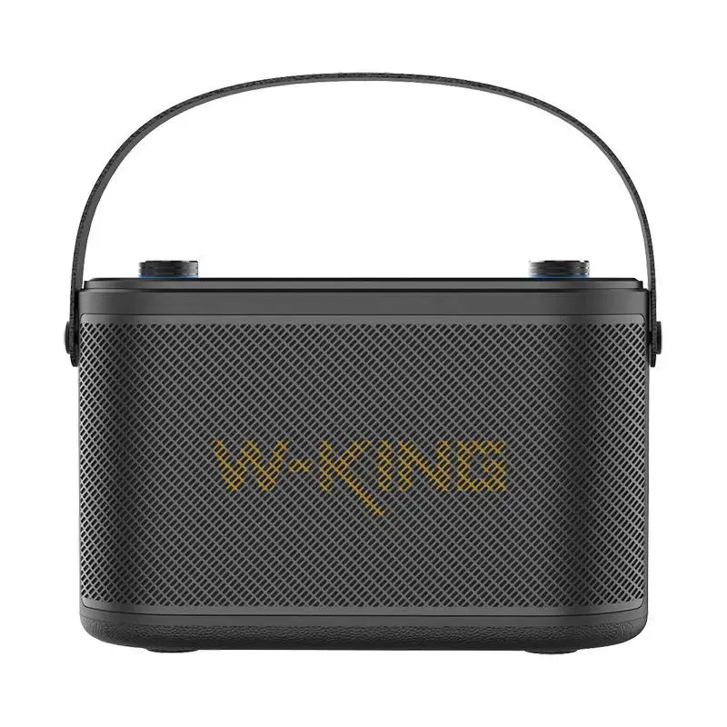 "Bluetooth" belaidis garsiakalbis W-KING H10 120W (juodas)