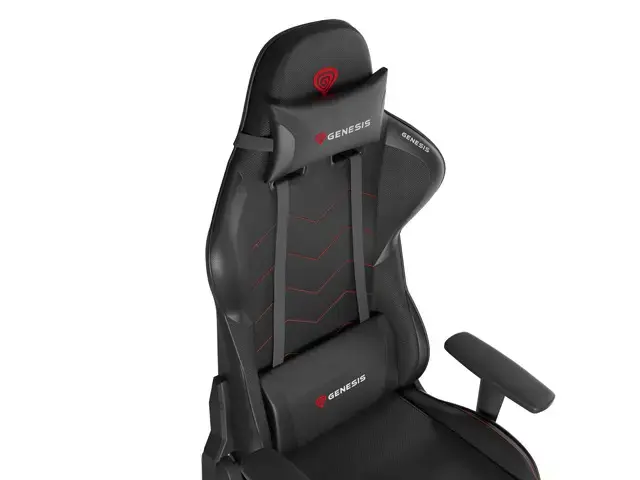 GENESIS Nitro 550 G2, žaidimų kėdė, juoda
