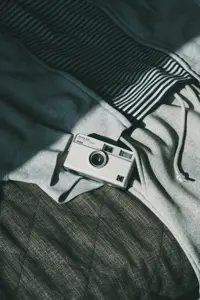 Kodak Half Frame Film Camera EKTAR H35 White