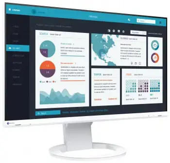EIZO EV2490EN 23.8" IPS 16:9 1920X1080 USB-C/70W RJ45 KVM (WHITE)