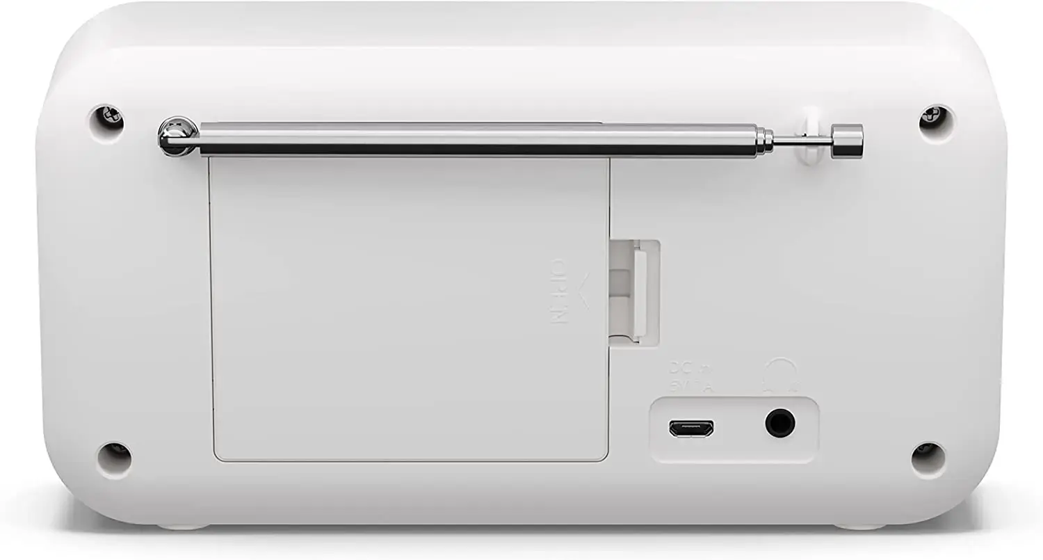"Sharp DR-P420", nešiojamasis, skaitmeninis, DAB, DAB+, FM, automatinis nuskaitymas, automatinis derinimas, 2 W, AAC