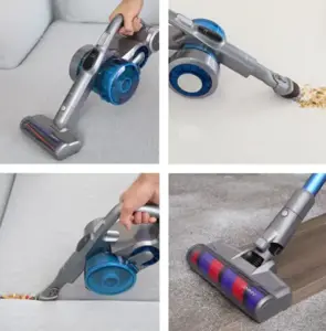 Cordless vacuum cleaner JIMMY JV85
